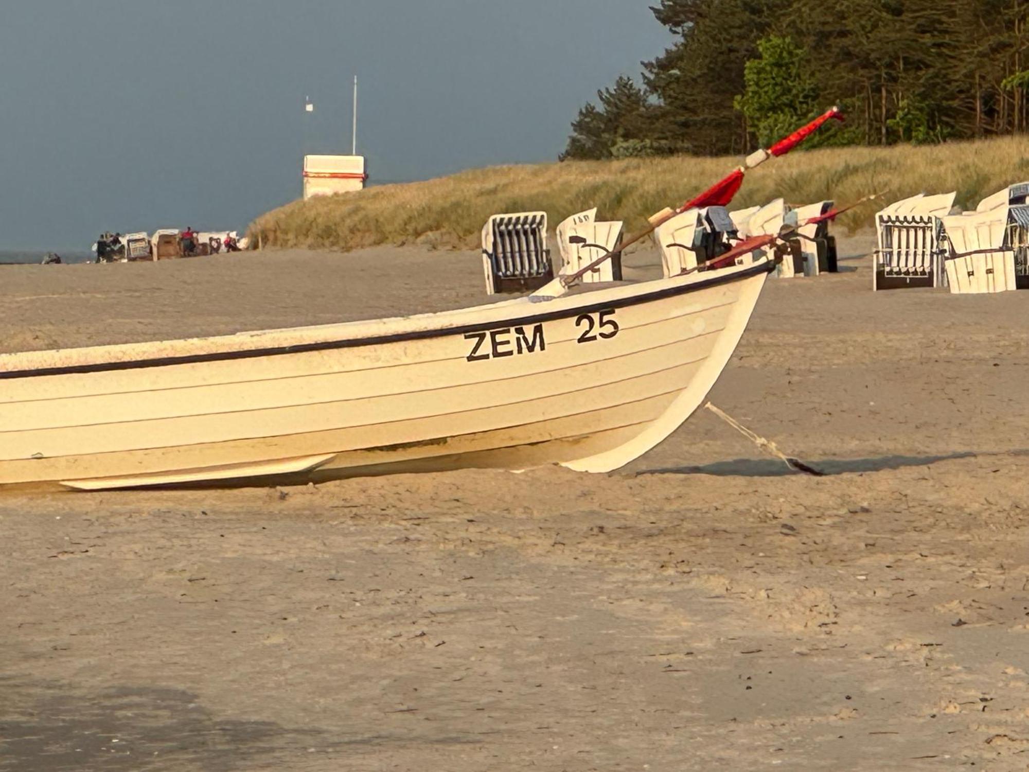 Ferienwohnung Möwe Zempin Exterior foto