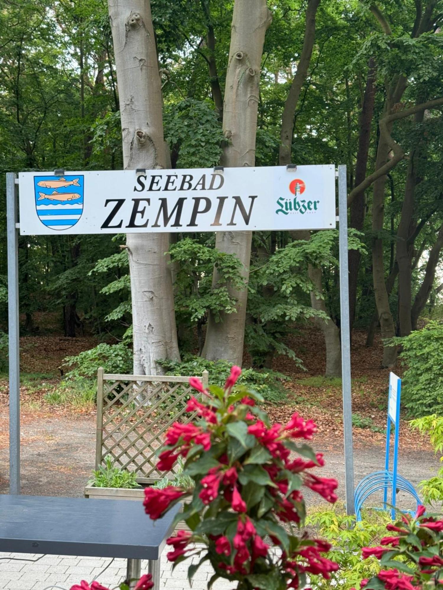 Ferienwohnung Möwe Zempin Exterior foto